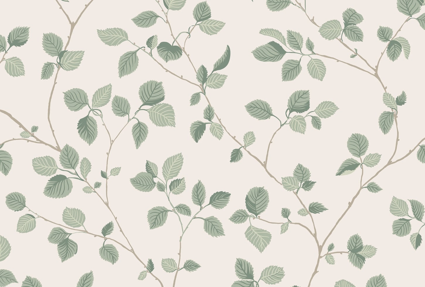 Sandberg tapeet Bokskog, Garden Green S10322