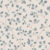 Sandberg tapeet Bokskog, Misty Blue S10323
