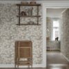 Sandberg tapeet Pine, Beige S10326