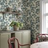 Sandberg tapeet Pine, Blue S10327