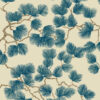 Sandberg tapeet Pine, Blue S10327