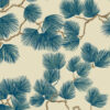 Sandberg tapeet Pine, Blue S10327