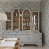 Sandberg tapeet Pine, Misty Blue S10328