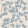 Sandberg tapeet Pine, Misty Blue S10328