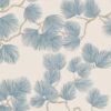 Sandberg tapeet Pine, Misty Blue S10328