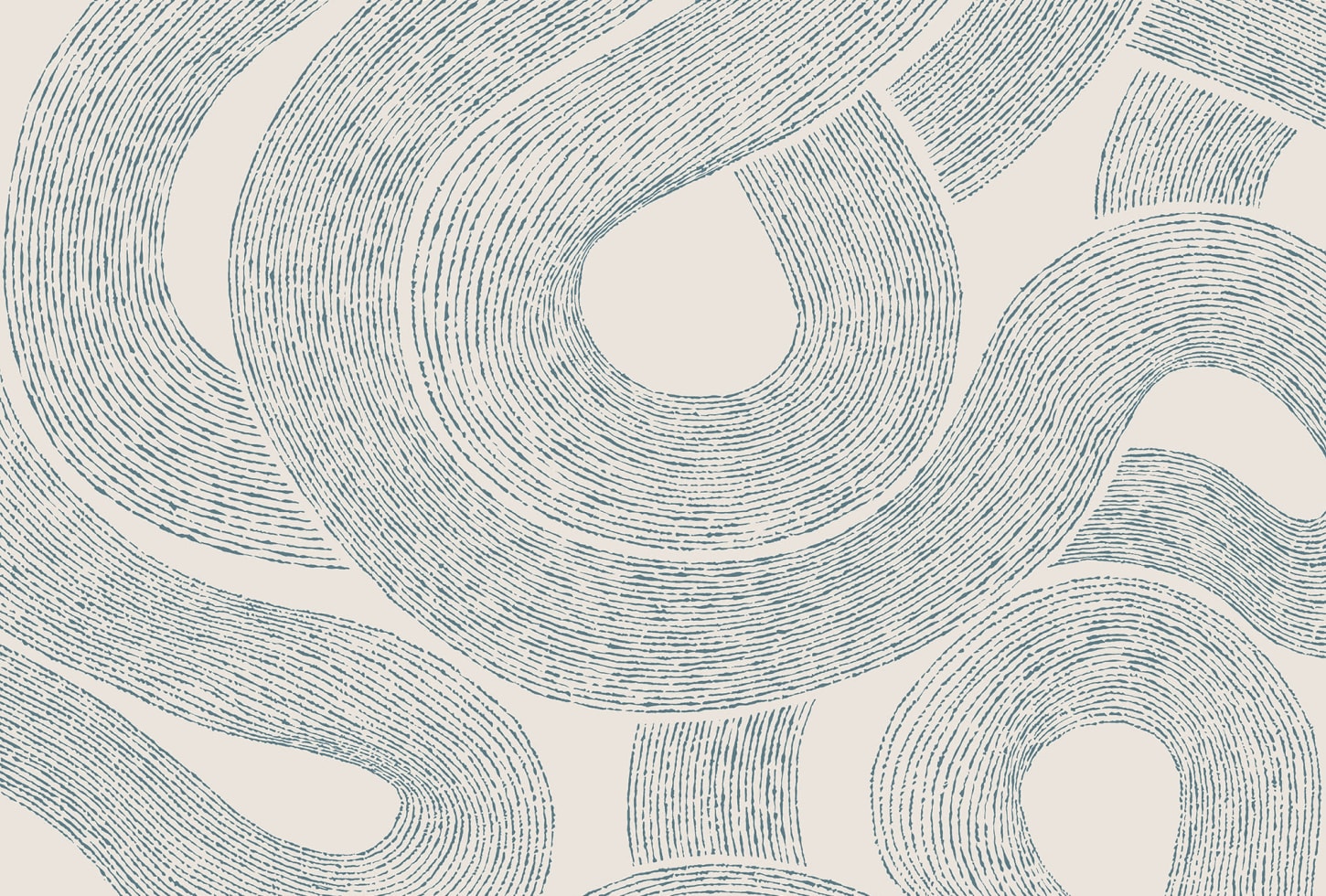 Sandberg tapeet Zen, Indigo Blue S10330