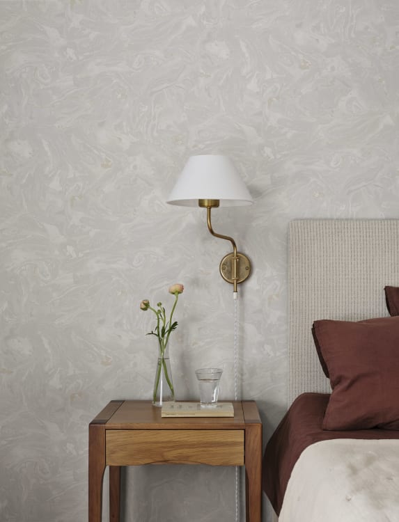 Sandberg tapeet Marion Gray S10331