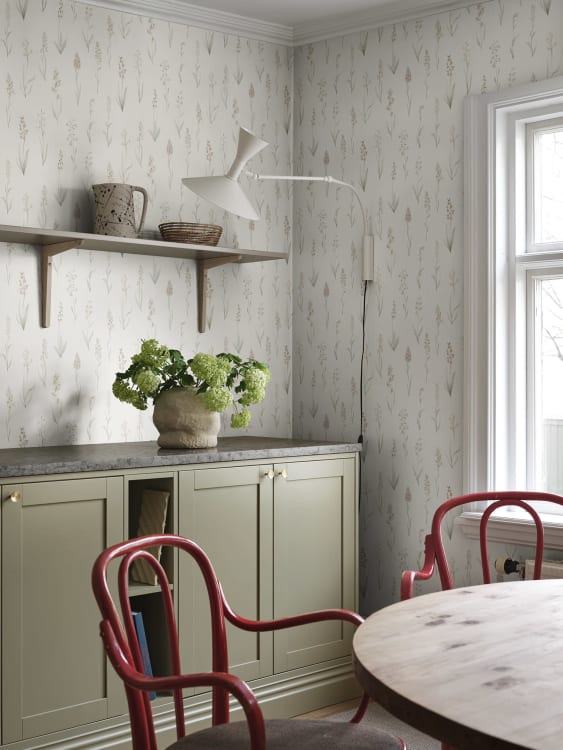 Sandberg tapeet Alma Blush S10334