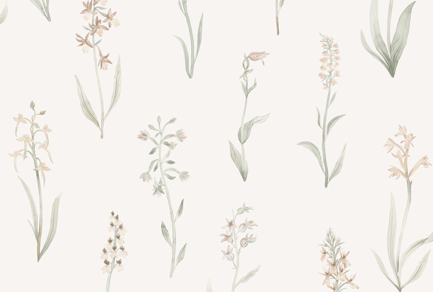 Sandberg tapeet Alma Blush S10334