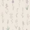 Sandberg tapeet Alma Lilac S10335