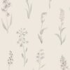 Sandberg tapeet Alma Lilac S10335