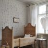 Sandberg tapeet Alma Misty Blue S10336