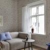 Sandberg tapeet Alma Misty Blue S10336