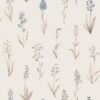 Sandberg tapeet Alma Misty Blue S10336