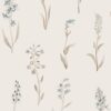 Sandberg tapeet Alma Misty Blue S10336