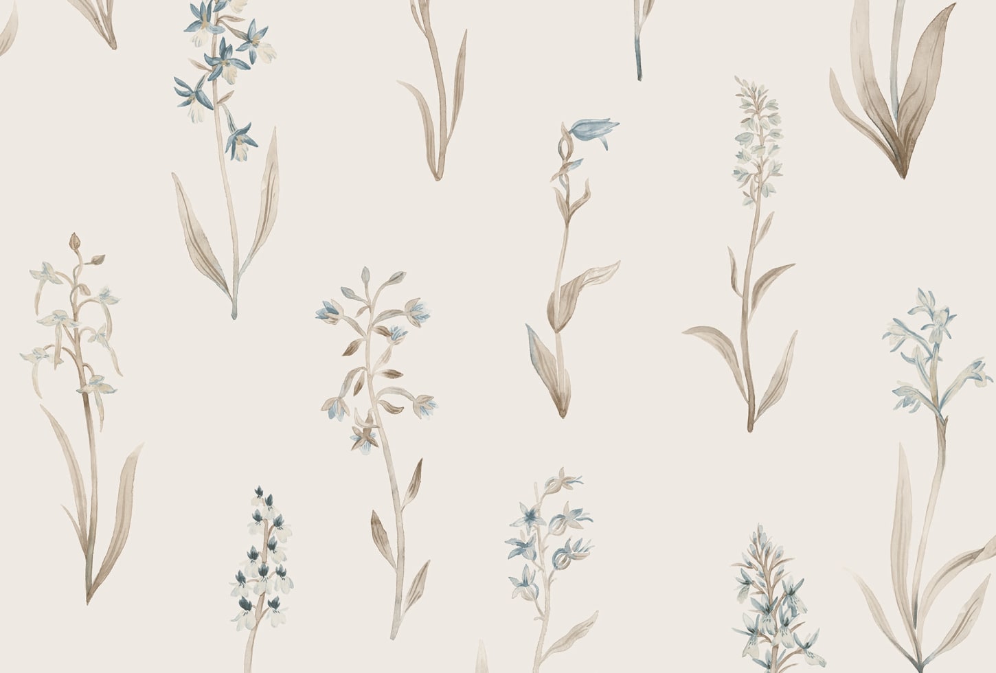 Sandberg tapeet Alma Misty Blue S10336