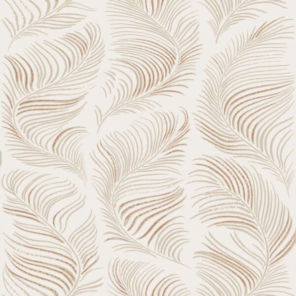Sandberg tapeet Grace Beige S10337