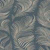 Sandberg tapeet Grace Midnight Blue S10339