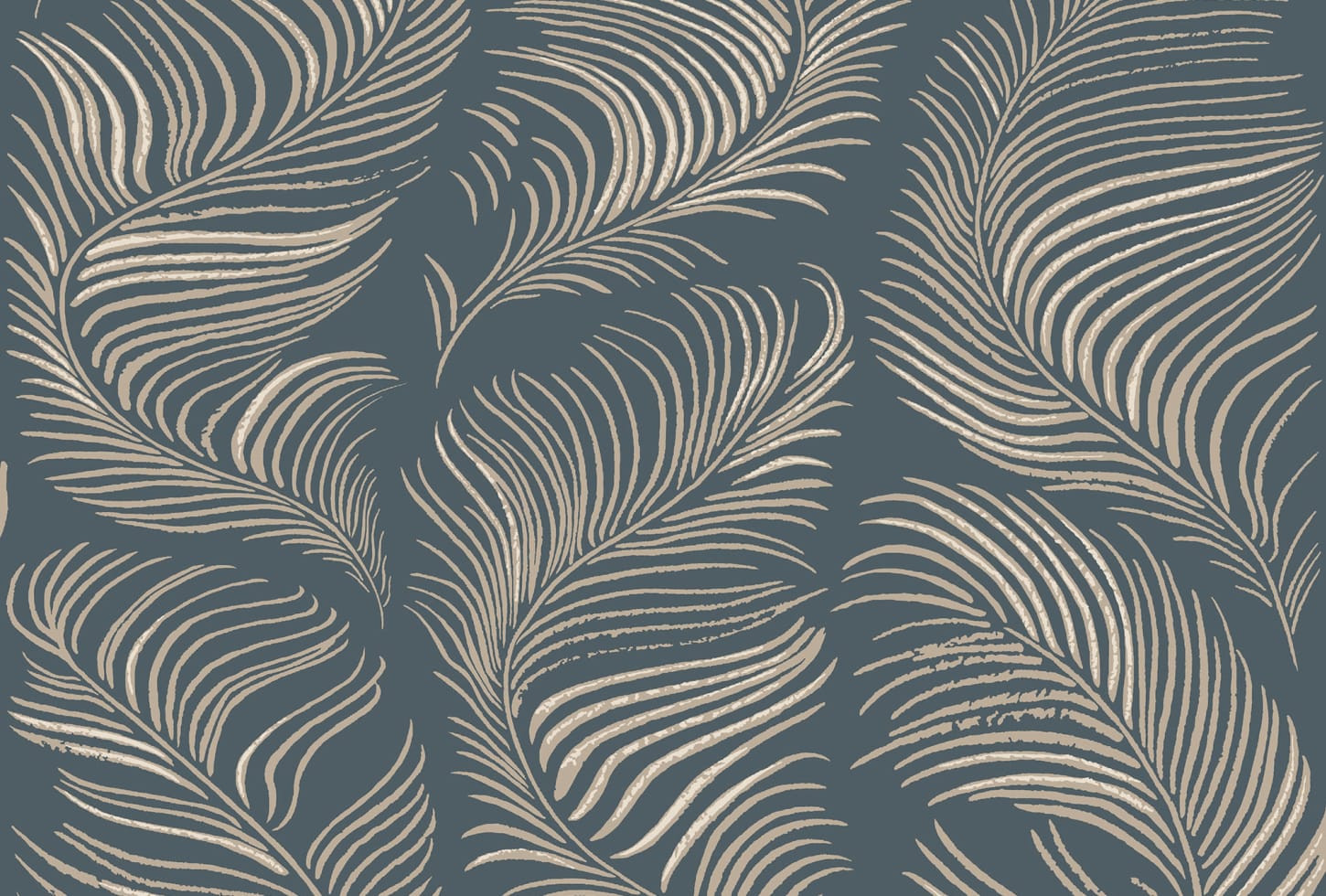 Sandberg tapeet Grace Midnight Blue S10339