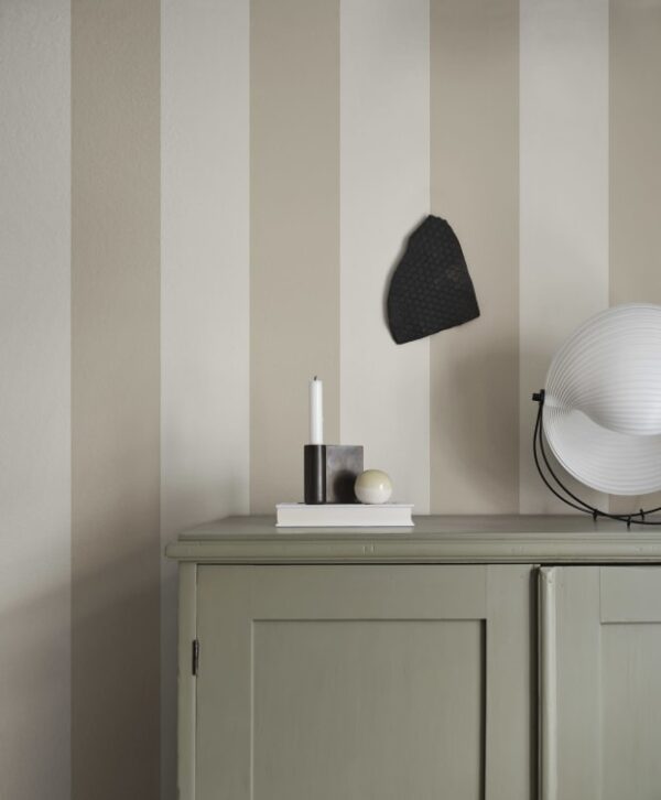 Sandberg tapeet Magnus, Beige S10340