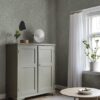 Sandberg tapeet Lise Forest Green S10345