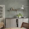 Sandberg tapeet Lise Forest Green S10345