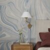 Sandberg pilttapeet Klint Misty Blue S10350