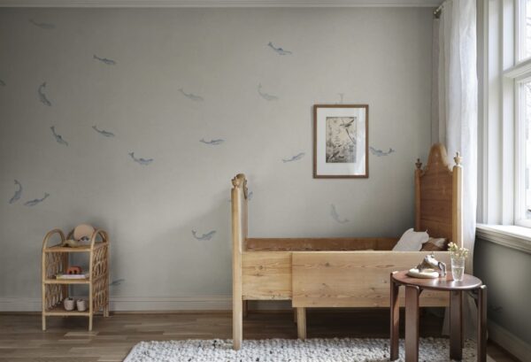 Sandberg pilttapeet Hav Misty Blue S10353