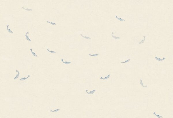 Sandberg pilttapeet Hav Misty Blue S10353