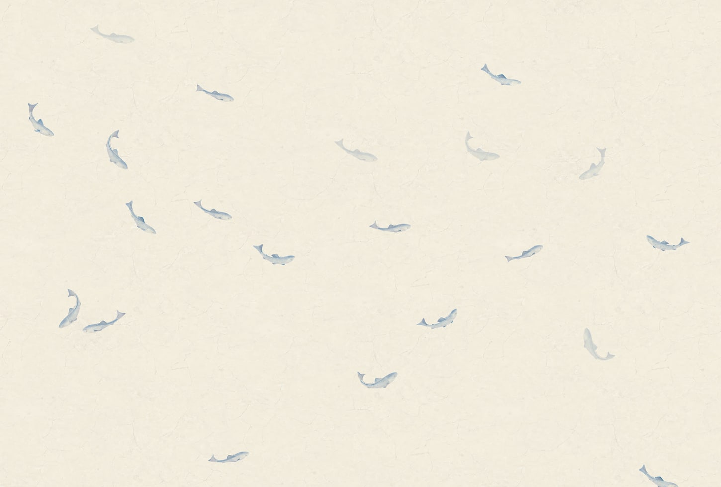 Sandberg pilttapeet Hav Misty Blue S10353