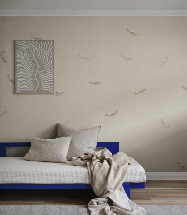 Sandberg pilttapeet Hav Terracotta S10354