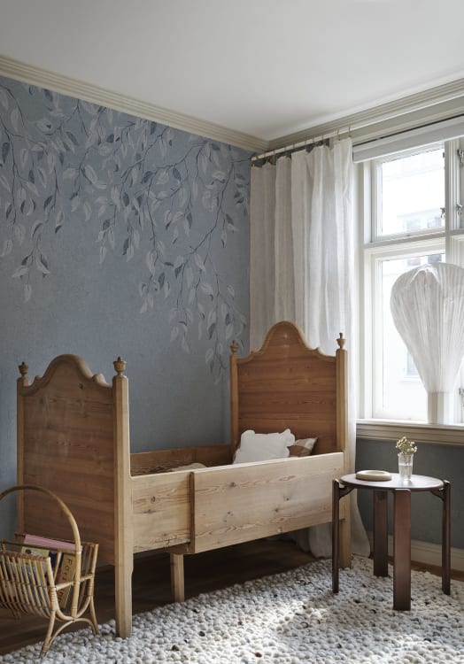 Sandberg pilttapeet Liselund Misty Blue S10356