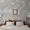Sandberg pilttapeet Zen Mural, Graphite S10357