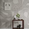 Sandberg pilttapeet Zen Mural, Graphite S10357