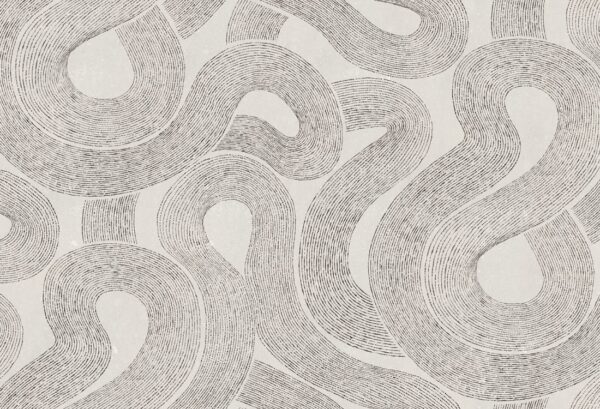 Sandberg pilttapeet Zen Mural, Graphite S10357
