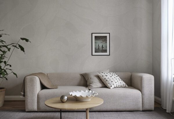 Sandberg pilttapeet Zen Mural, Gray S10358