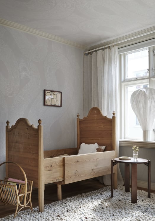 Sandberg pilttapeet Zen Mural, Gray S10358