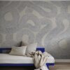 Sandberg pilttapeet Zen Mural, Indigo Blue S10359