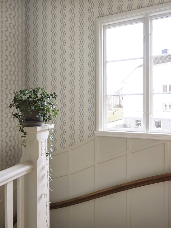 Sandberg tapeet Ben, Light Blue S10369