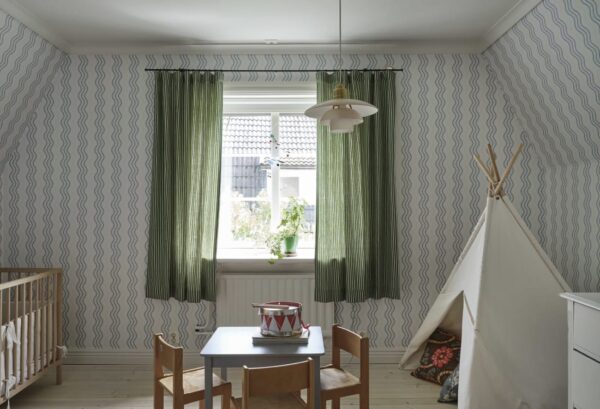 Sandberg tapeet Ben, Light Blue S10369