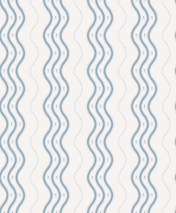 Sandberg tapeet Ben, Light Blue S10369