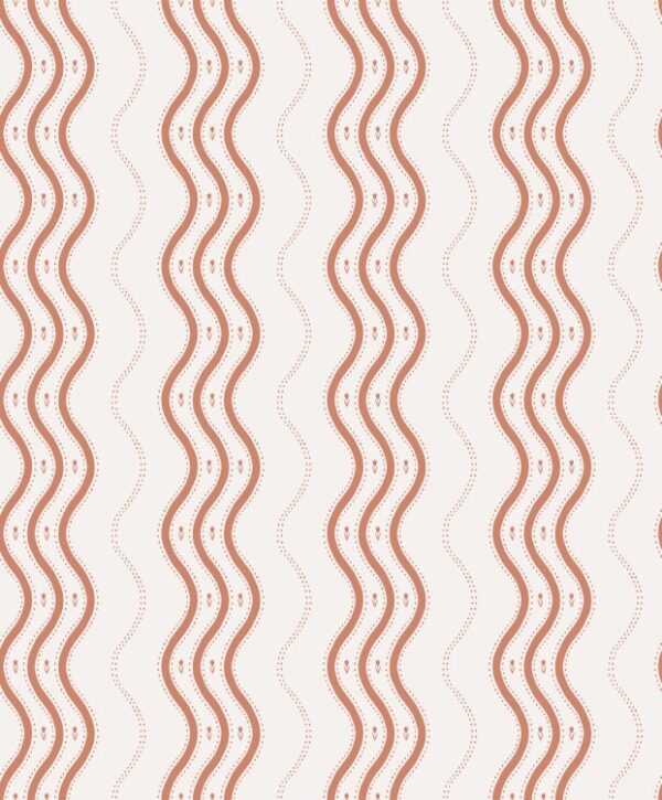 Sandberg tapeet Ben, Red S10371
