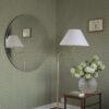 Sandberg tapeet Betty, Green S10374