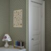 Sandberg tapeet Betty, Green S10374