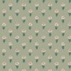 Sandberg tapeet Betty, Green S10374