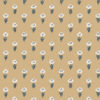Sandberg tapeet Betty, Honey S10375