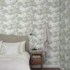 Sandberg tapeet Raphael, Light Green S10381