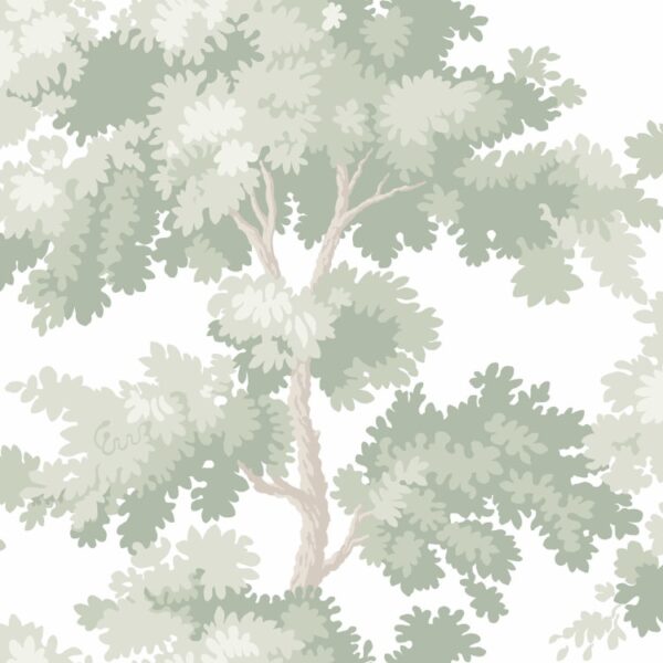 Sandberg tapeet Raphael, Light Green S10381