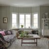 Sandberg tapeet Gustav, Green S10383