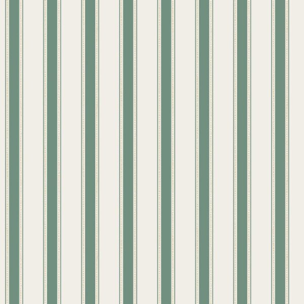 Sandberg tapeet Gustav, Green S10383